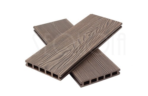 Доска террасная ДПК SEQUOIA, DUAL 3D WOOD, BROWN купить в Твери
