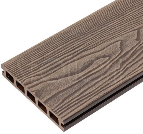 Доска террасная ДПК SEQUOIA, DUAL 3D WOOD, BROWN купить в Твери