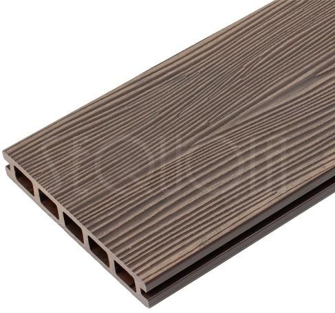 Доска террасная ДПК SEQUOIA, DUAL 3D WOOD, BROWN купить в Твери