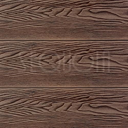 Доска террасная ДПК SEQUOIA, DUAL 3D WOOD, BROWN купить в Твери
