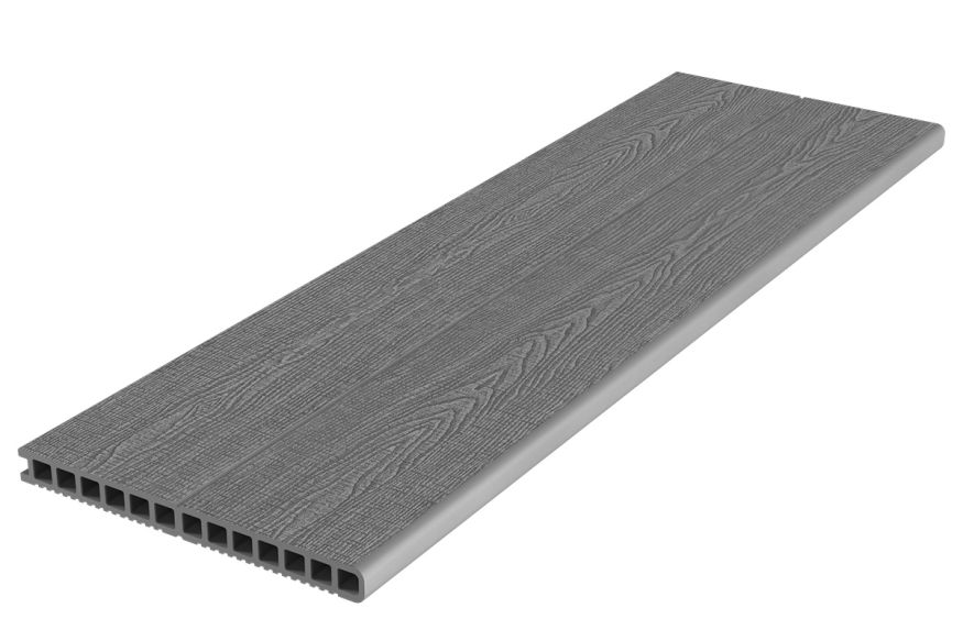 Ступень ДПК Deckron Woodlike Серый купить в Твери