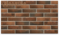 Фасадные термопанели Аляска 24. Retro brick chili купить в Твери