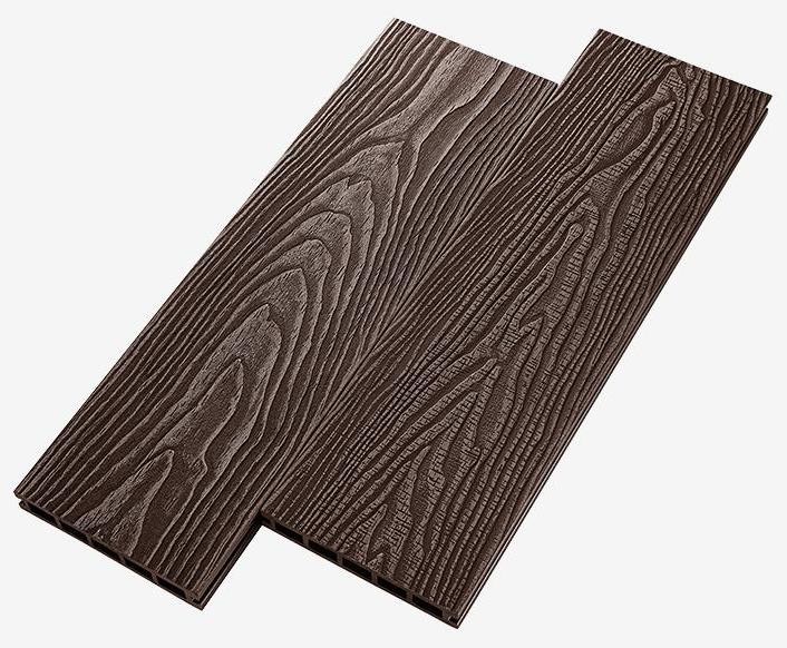 Террасная доска из ДПК RusDecking Unodeck Vintage - Цвет Венге купить в Твери