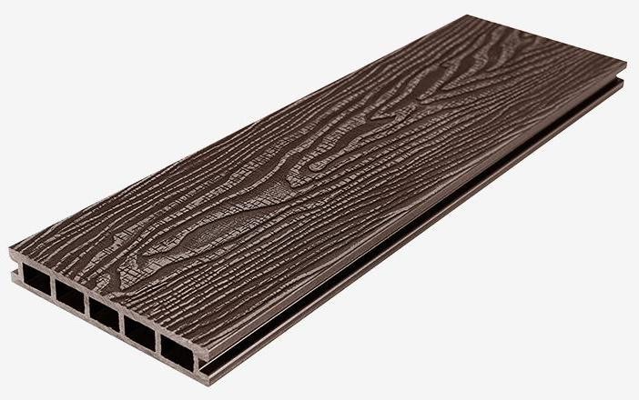 Террасная доска из ДПК RusDecking Unodeck Vintage - Цвет Венге купить в Твери