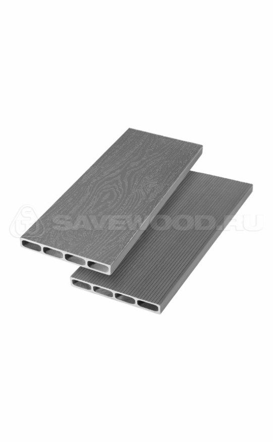 Доска для грядки из ДПК SaveWood, SW Rubus (T), Пепельный купить в Твери