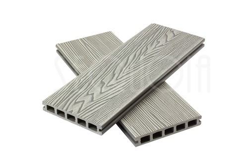 Доска террасная ДПК SEQUOIA, DUAL 3D WOOD, GRAY купить в Твери