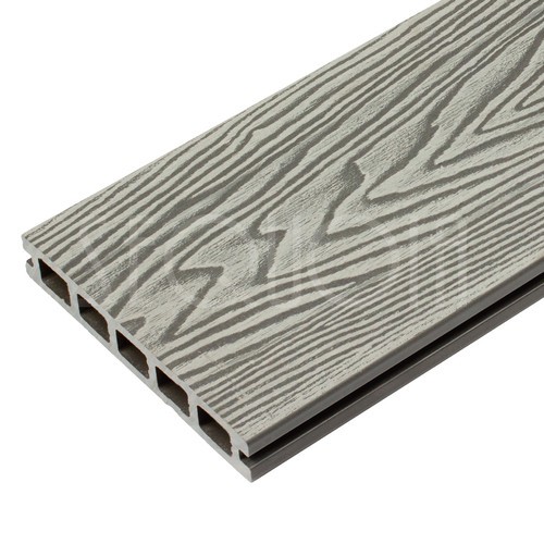 Доска террасная ДПК SEQUOIA, DUAL 3D WOOD, GRAY купить в Твери