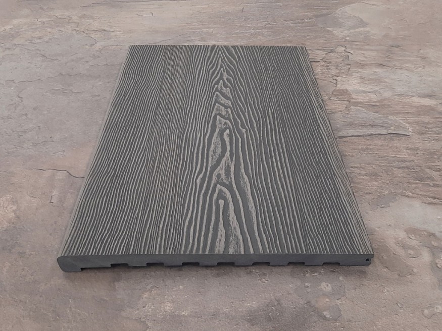 Ступень EasyDecking, Wood-Х, Серый купить в Твери