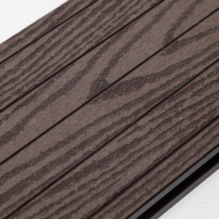 Террасная доска Ecodecking Техно плюс Венге купить в Твери