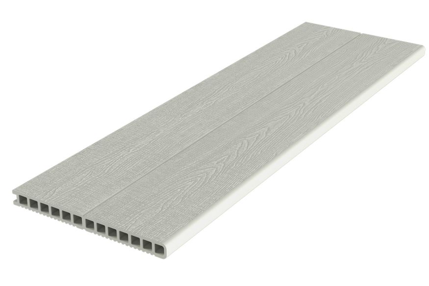 Ступень ДПК Deckron Woodlike Слоновая кость купить в Твери