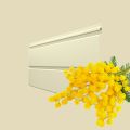 Виниловый сайдинг ТЕХНОНИКОЛЬ Брус, Мимоза купить в Твери