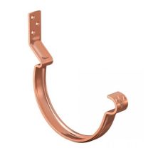 Короткий крюк для крепления желоба Aquasystem, медь 150/100