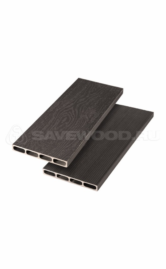 Доска для грядки из ДПК SaveWood, SW Rubus (T), Темно-коричневый купить в Твери