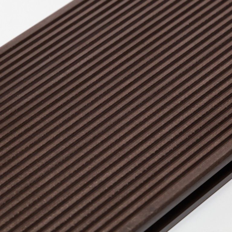 Террасная доска Ecodecking Техно плюс Шоколад купить в Твери