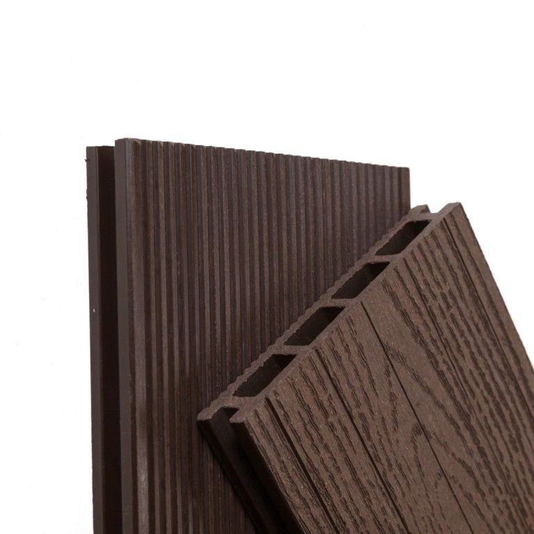 Террасная доска Ecodecking Техно плюс Шоколад купить в Твери