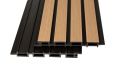 Реечная фасадная панель Ecodecking Скай Коэкструзия Бук купить в Твери