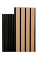 Реечная фасадная панель Ecodecking Скай Коэкструзия Бук купить в Твери