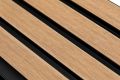 Реечная фасадная панель Ecodecking Скай Коэкструзия Бук купить в Твери