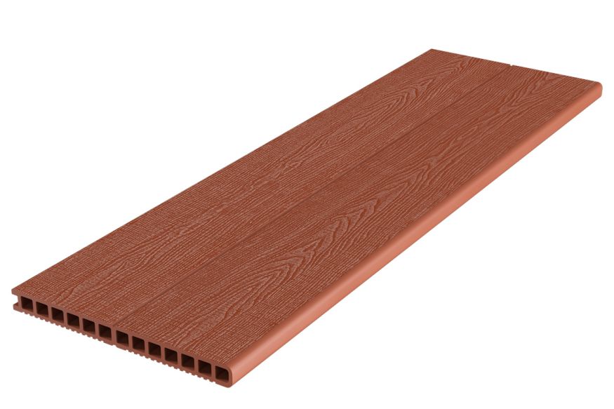 Ступень ДПК Deckron Woodlike Терракот купить в Твери