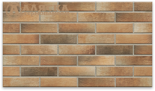 Фасадные термопанели Аляска 29. Loft brick masala купить в Твери