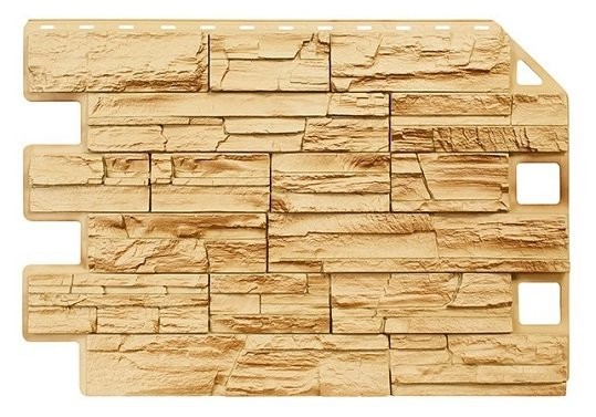 Фасадная панель Royal Stone, Скалистый Камень, Ричмонд купить в Твери