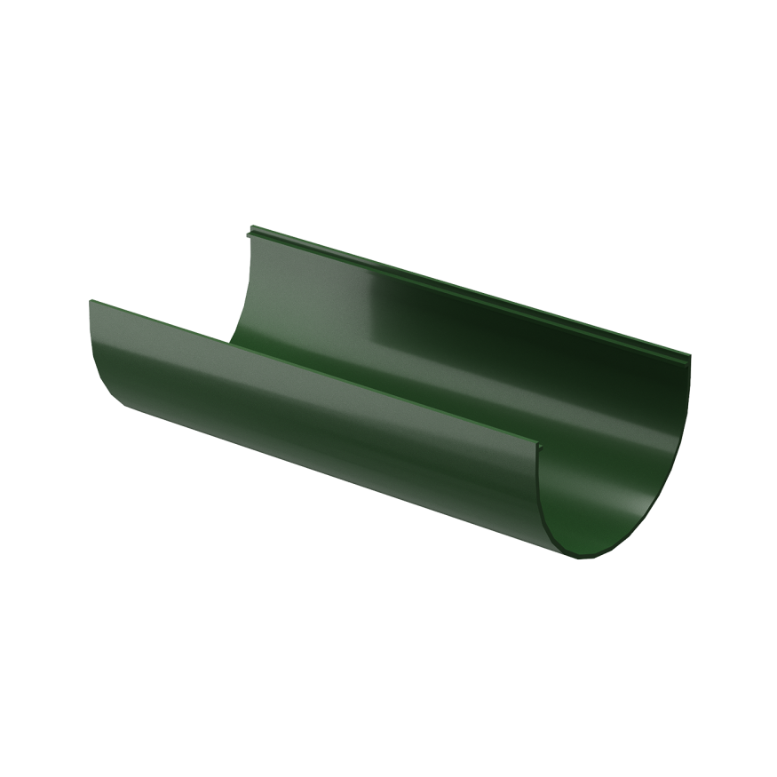 Водосточный желоб Docke Standard 3 м, зелёный купить в Твери