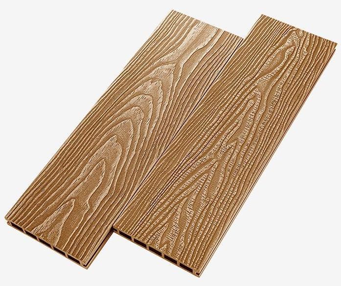 Террасная доска из DPK RusDecking Unodeck Vintage - Ореховый оттенок купить в Твери