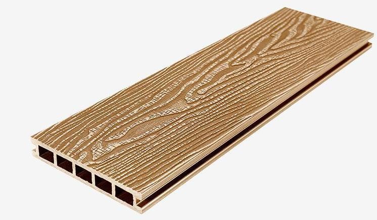 Террасная доска из DPK RusDecking Unodeck Vintage - Ореховый оттенок купить в Твери