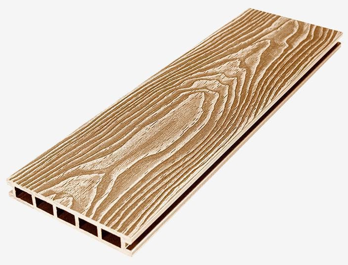 Террасная доска из DPK RusDecking Unodeck Vintage - Ореховый оттенок купить в Твери