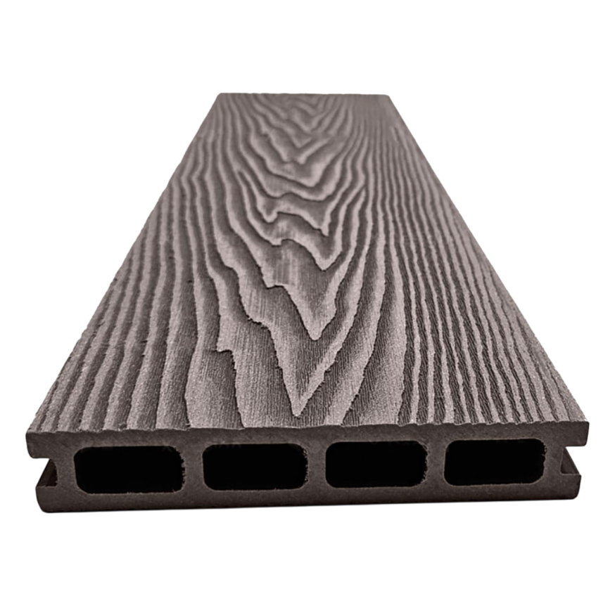 Террасная доска ДПК NanoWood 3D Double Венге купить в Твери