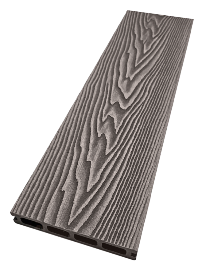 Террасная доска ДПК NanoWood 3D Double Венге купить в Твери