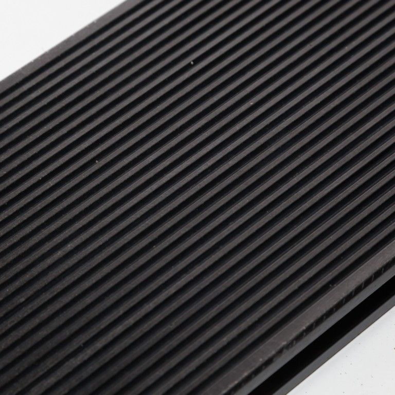 Террасная доска Ecodecking Техно плюс Графит купить в Твери