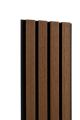 Реечная фасадная панель Ecodecking Скай Коэкструзия Тик купить в Твери