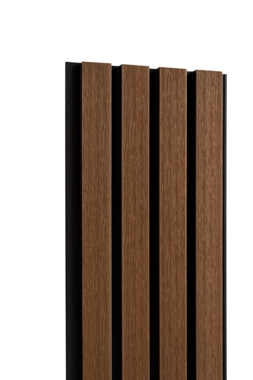 Реечная фасадная панель Ecodecking Скай Коэкструзия Тик купить в Твери