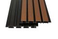 Реечная фасадная панель Ecodecking Скай Коэкструзия Тик купить в Твери