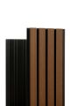 Реечная фасадная панель Ecodecking Скай Коэкструзия Тик купить в Твери