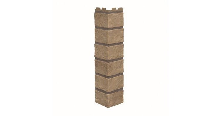 Угол наружный VOX Solid Brick Exeter песчаный кирпич купить в Твери