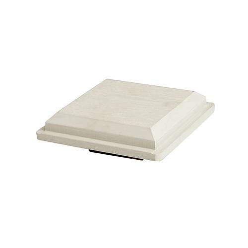 Крышка для столба CM Decking 120x120 в цвете белого дерева. купить в Твери