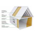 Хвойная звукоизоляция для гипсокартона #ЖИВИГРОМЧЕ! 800x600x12 мм (3,84 м²). купить в Твери