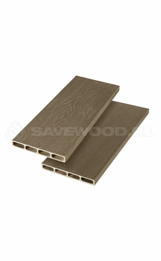 Доска для грядки из ДПК SaveWood, SW Rubus (T), Тик купить в Твери