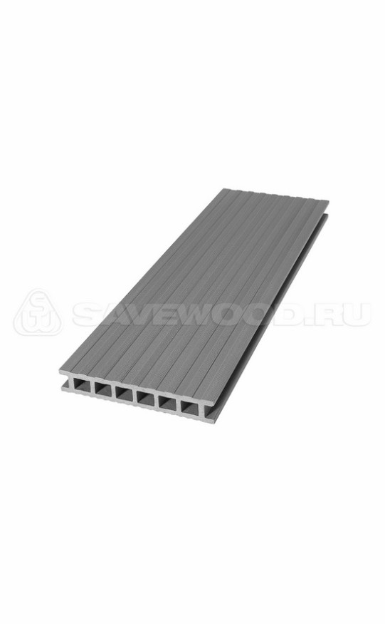 Террасная доска ДПК SaveWood, SW Quercus, Пепельный купить в Твери
