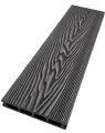 Террасная доска ДПК NanoWood 3D Double Антрацит купить в Твери