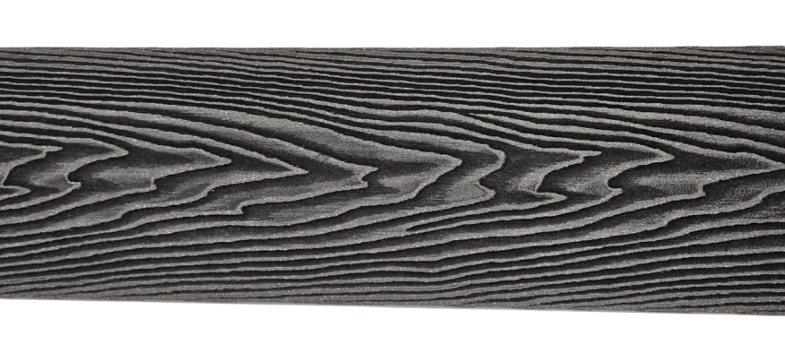 Террасная доска ДПК NanoWood 3D Double Антрацит купить в Твери