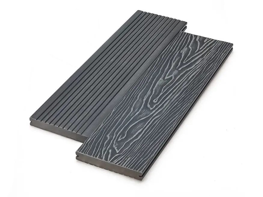 Террасная доска Deckart, Monolit 3D, Графит купить в Твери
