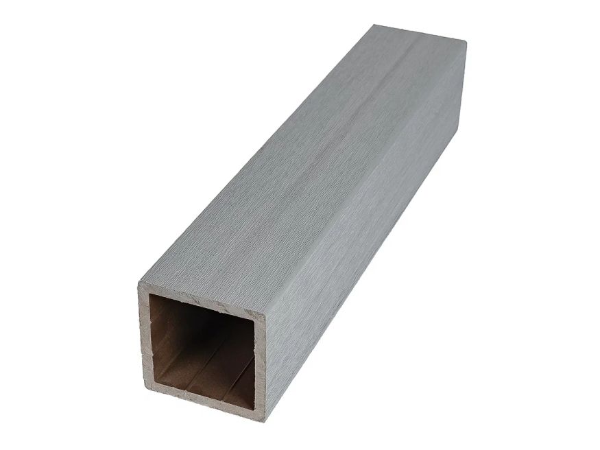 Столб опорный Woodvex Co-Extrusion Серый купить в Твери