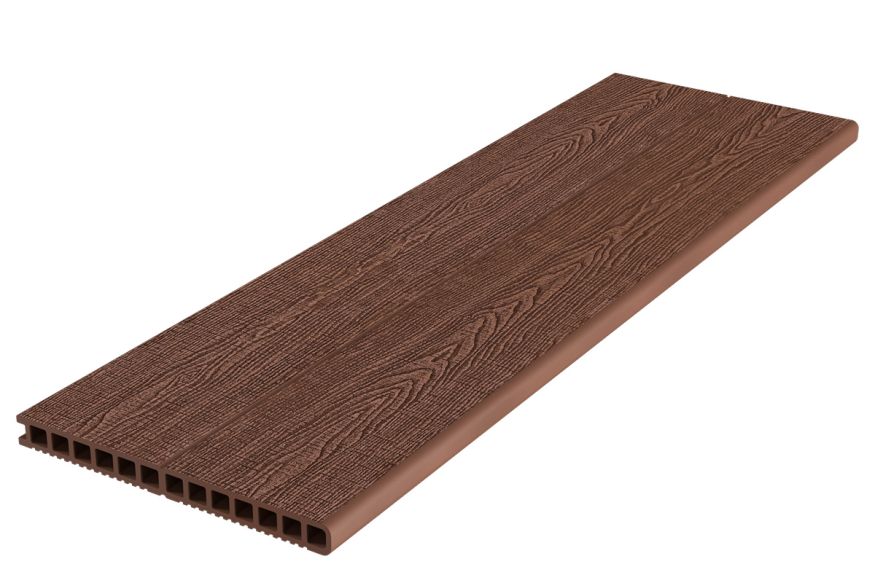 Ступень ДПК Deckron Woodlike Коричневый купить в Твери