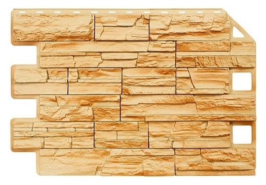 Фасадная панель Royal Stone, Скалистый камень, Буффало. купить в Твери