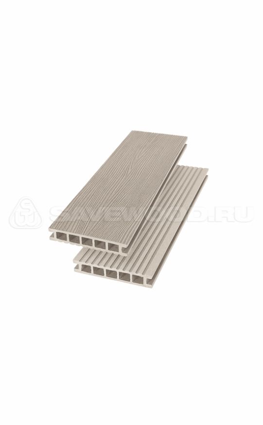 Террасная доска ДПК SaveWood, SW Ornus (R), Бежевый купить в Твери