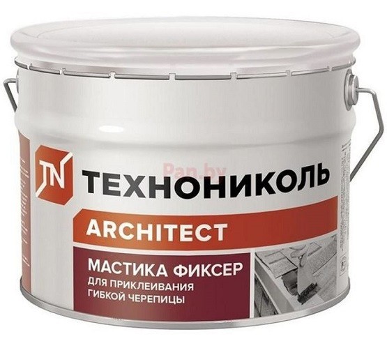 Мастика Фиксатор для гибкой черепицы №23 (12.7 кг) купить в Твери