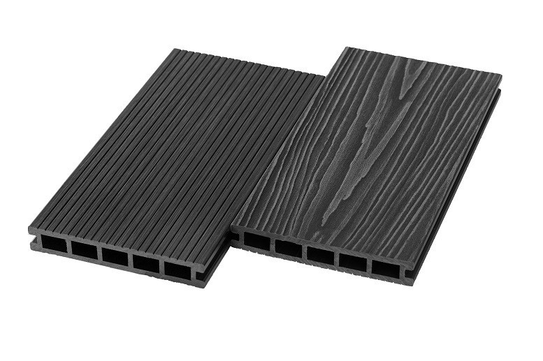 Террасная доска из ДПК RusDecking Unodeck Ultra - Цвет графит купить в Твери